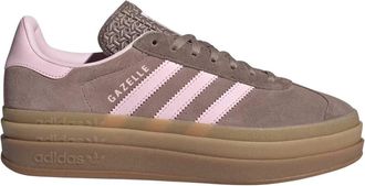 adidas Originals Bold Gazelle trainers in Brown and Pink by adidas Originals