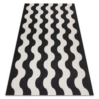 RugsX RugsX Flat Rug in Yellow | Size: 200 cm x 290 cm