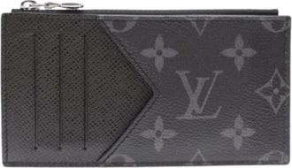 Louis Vuitton Pre-owned Coin Purse - Heren - Vintage Accessoires - Zwart - ONE Size - Vintage