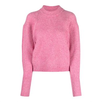 Roseanna Womens Maille Pull Carla Sweater In Pink