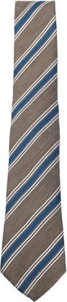 Canali Ties, male, Multicolor, Size: ONE SIZE Striped Tie
