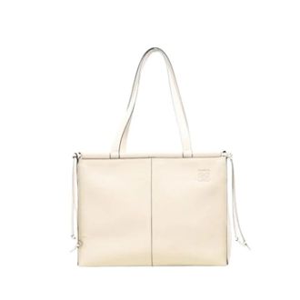 Loewe Pre-owned Tote Bags, female, Beige, Size: ONE SIZE Pre-owned Tote bag
