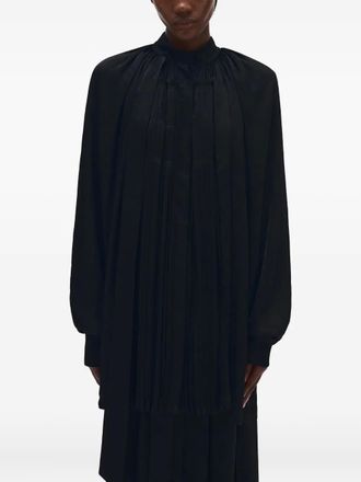 Ann Demeulemeester Likki blouse - Zwart