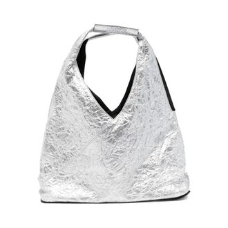 Maison Margiela Handbags, female, Gray, Size: ONE SIZE Japanese Bag Zip Pouch