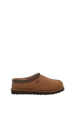 UGG Brown Solid Tasman II Slippers