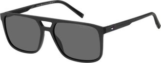 Tommy Hilfiger TH 2280/S 807(M9) Zonnebril - Heren - Accessoires - Zwart - Maat: 57 MM