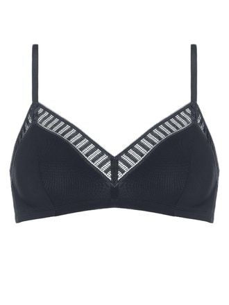 Eres Reggiseno a triangolo Madeleine Graphic - Blu