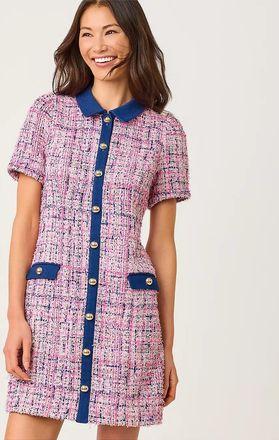 Lilly Pulitzer Aaryn Boucle Shift Dress