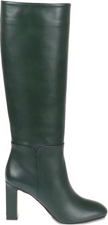 Aquazzura Stivali Sellier in pelle al ginocchio 85mm - Verde