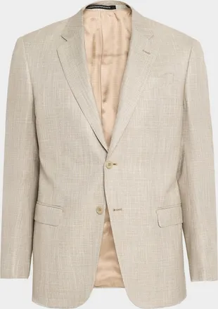 Emporio Armani Men & apos;s Bamboo Viscose Sport Coat