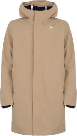 K-Way Chaqueta Thomas Bonded - Coats - Hombre - Beige - XL