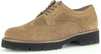 Gabor Gabor Veterschoen - Heren - Schoenen - Beige - Maat: 41 EU Leer