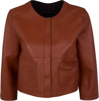 The Jackie Leathers Sheila Jacket