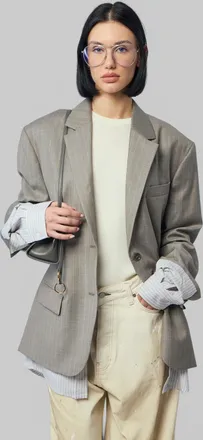 Acne Studios Layered Suit Jacket