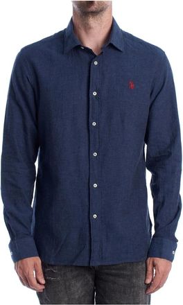 U.S.Polo Association U.s. Polo Assn., Uomo, Magliette, Blu, 3Xl, new