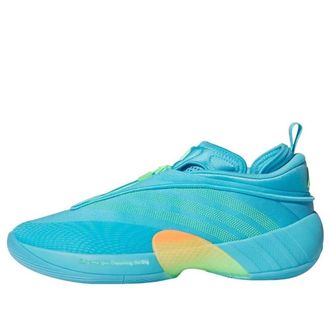 adidas D.O.N. Issue 7 Bright Cyan Screaming Orange KH9147