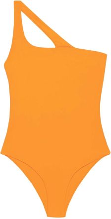 JADE Swim one-shoulder swimsuit - Oranje