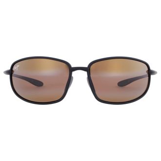 Maui Jim Hookipa R Lite HCL Bronze Wrap Unisex Sunglasses H370-02A 64