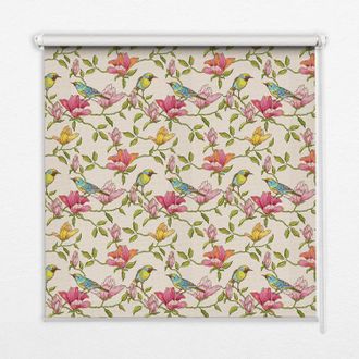 Tulup Tenda A Rullo Interna Per Finestra - Tenda Filtrante Luce - Tenda Privacy - Tenda Decorativa Rettangolare - Rullo Per Interni - (70 Cm X 140 Cm) - Ucc