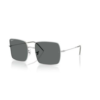 Ray-Ban Square Reverse - Dames - Zonnebrillen - Grijs - 54 MM - Accessoires