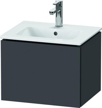 Duravit L-cube Mueble De Ba&ntilde;o De Pared Compact, 1 Extra&iacute;ble, - Duravit