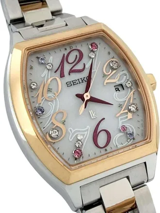 Seiko Stainless Steel Wristwatch (Pre-Owned)