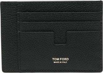 Tom Ford Porta carte bancomat in pelle stampata Tom Ford
