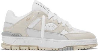 Axel Arigato Area Lo Sneaker in Cremino/white at Nordstrom, Size 14