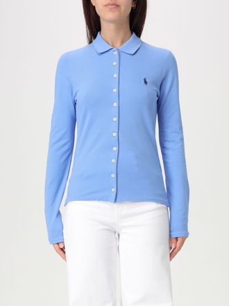 Polo Ralph Lauren Polo in cotone Polo Ralph Lauren con logo ricamato