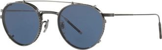 Oliver Peoples Clip-On for Tk-1 Clip OV 1274Tc - unisex - Zonnebrillen - Grijs - 47 MM - Accessoires