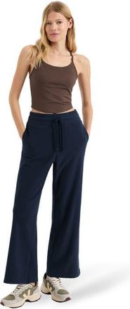 Pact On The Go-To Shelf Bra Tank Made With Organic Cotton in Cocoa at Nordstrom, Size Xx-Large