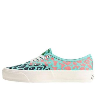 Vans Premium Authentic Cheetah Pool Blue VN000EBNGLF