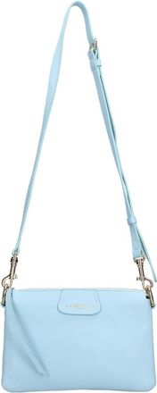 Lancaster Dune Pouch - Dames - Schoudertassen - Blauw - ONE Size - Leer - Tassen