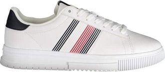 Tommy Hilfiger Men Supercup LTH Seasonal, White, 45 EU