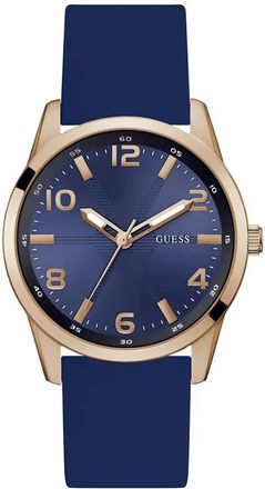 Guess Monte Quartz Blue Dial Mens Watch GW0805G3
