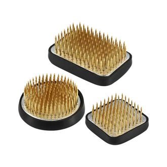 OEM 3 Soportes Japoneses Para Flores Ikebana Para Arreglos Florales, Kit De Accesorios Para Arreglos Florales Kenzan Jp