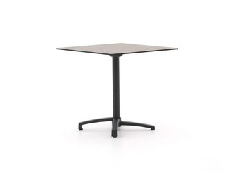 Bellagio la vita attrattiva Bellagio Canzo klaptafel 80x80x73cm