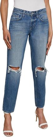 L'agence Nevia Woodrow Dest Straight Leg Jean