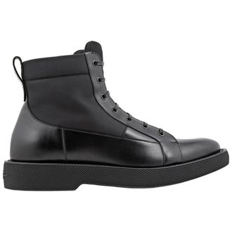Ferragamo Paul Lace-Up Ankle Boots