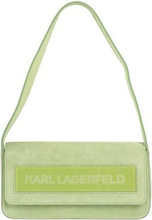 Karl Lagerfeld ICON K MD FLAP SHB SUEDE