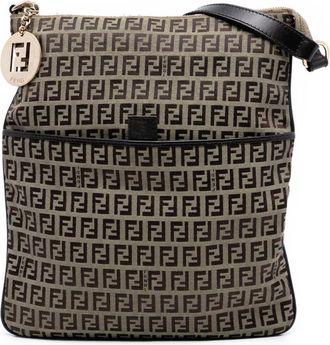 Fendi Pre-owned Shoulder Bags, female, Brown, Size: ONE SIZE Pre-owned Shoulder Bag