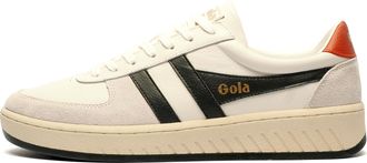 Gola Classics Grandslam Leather Mens Trainers - White - Size UK 11