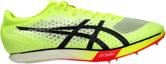 Asics Asics Metaspeed MD Paris Mens Yellow Running Shoes - Size UK 11.5