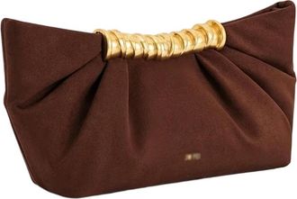 Generic NYSDM Pleated Shoulder Bag Mini Metal Chain Crossbody Purse,Elegant Banquet Evening Party Bag