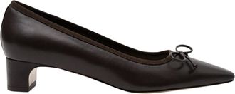 Parall&egrave;le Parallele - Cedar Ballerina - Dames - Schoenen - Bruin - Maat: 40 1/2 EU Leer