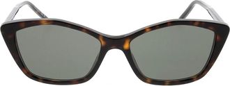 Saint Laurent Accessoires, unisex, Bruin, ONE Size, Klassieke Zonnebril