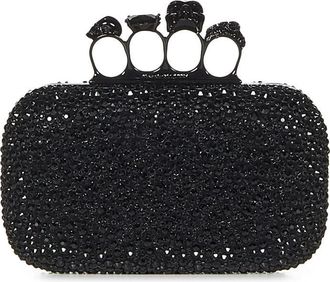 Alexander McQueen Knuckle Clutch