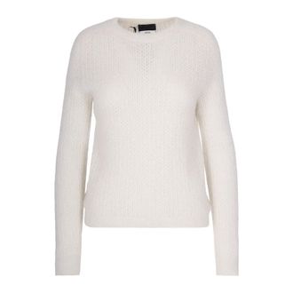 Liu Jo Dames, Truien, Wit, Maat: L Poliester