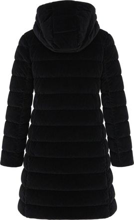 Blauer Velly Long Puffer Jacket - Black