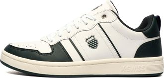 K-Swiss K-Swiss Lozan Match Leather Mens Trainers - White - Size UK 10